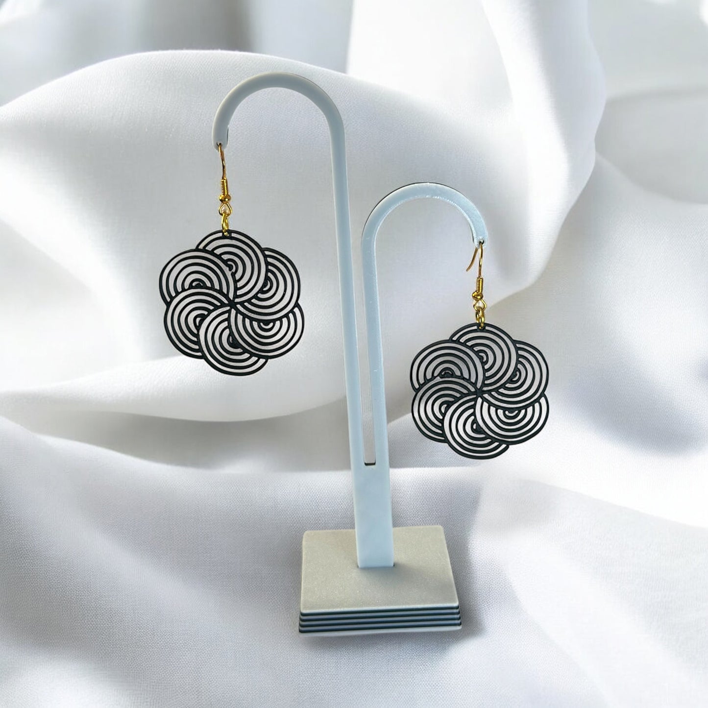 Boucles d'oreilles Ondya