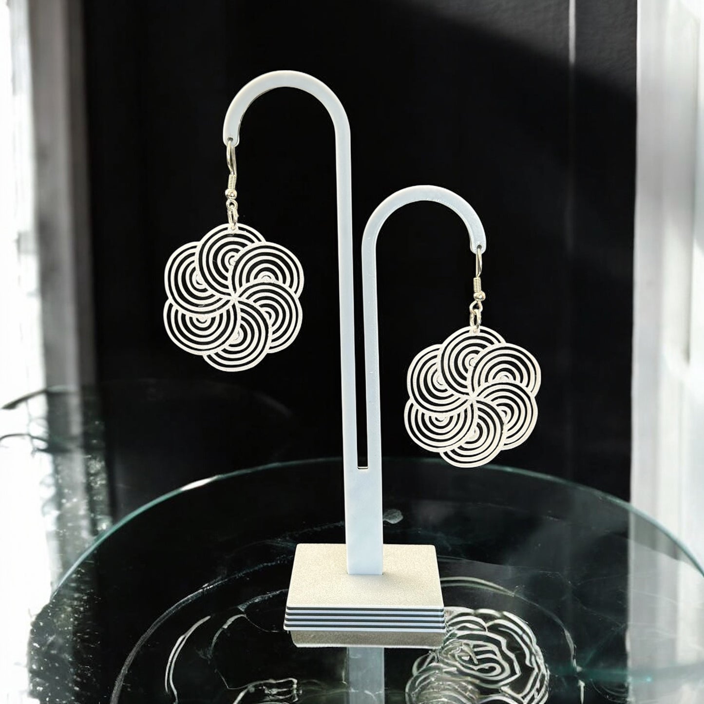 Boucles d'oreilles Ondya