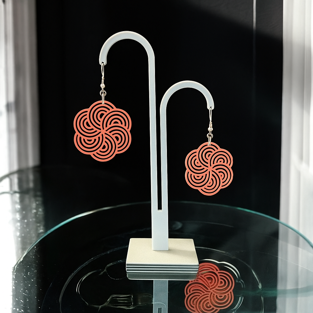 Boucles d'oreilles Ondya