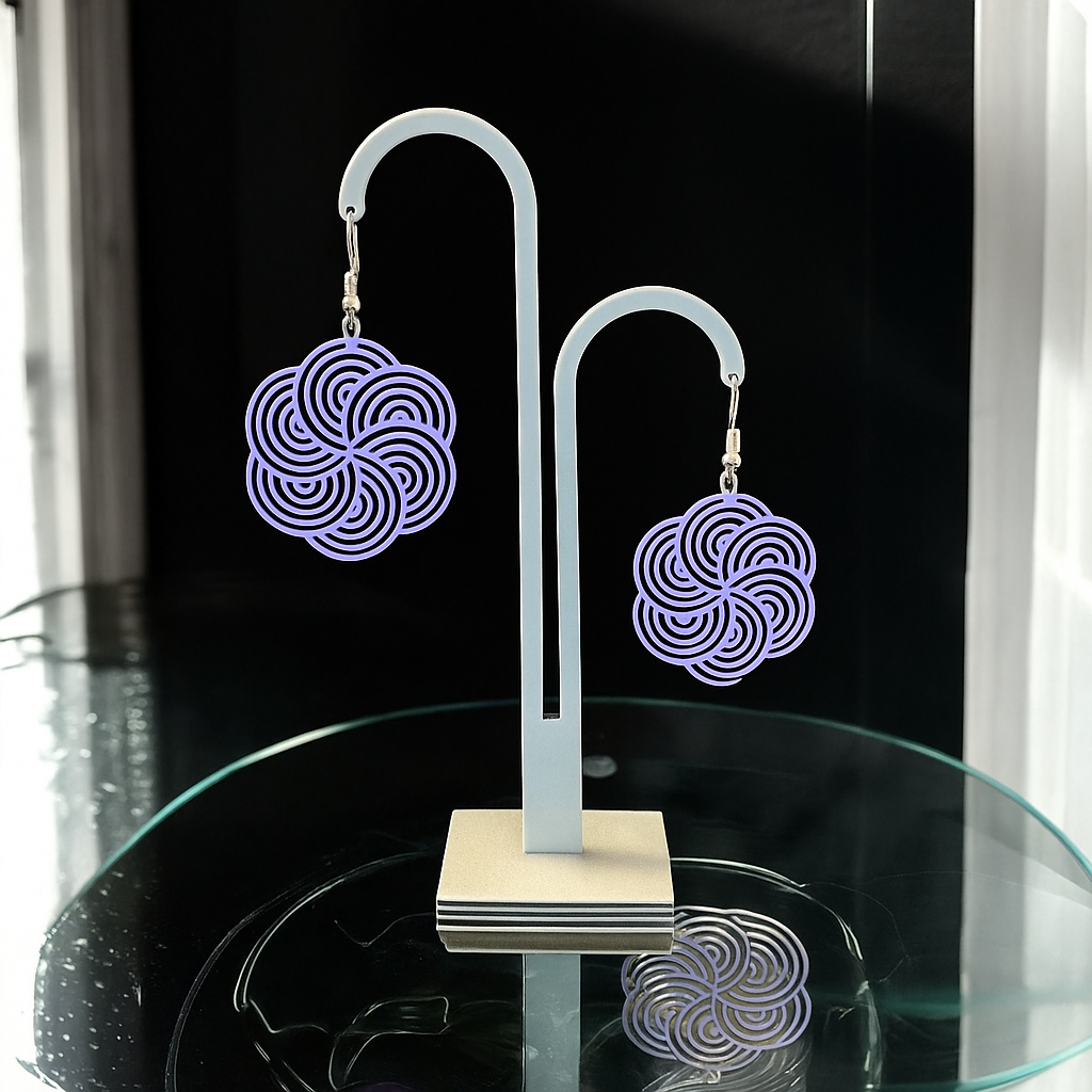 Boucles d'oreilles Ondya