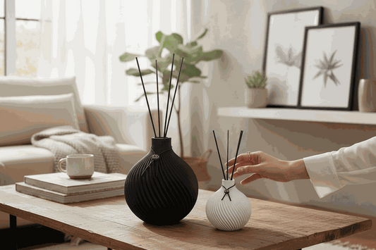 Diffuseur Parfum Sphérique Globe XXL Élégant Charme Moderne by deco&design3D