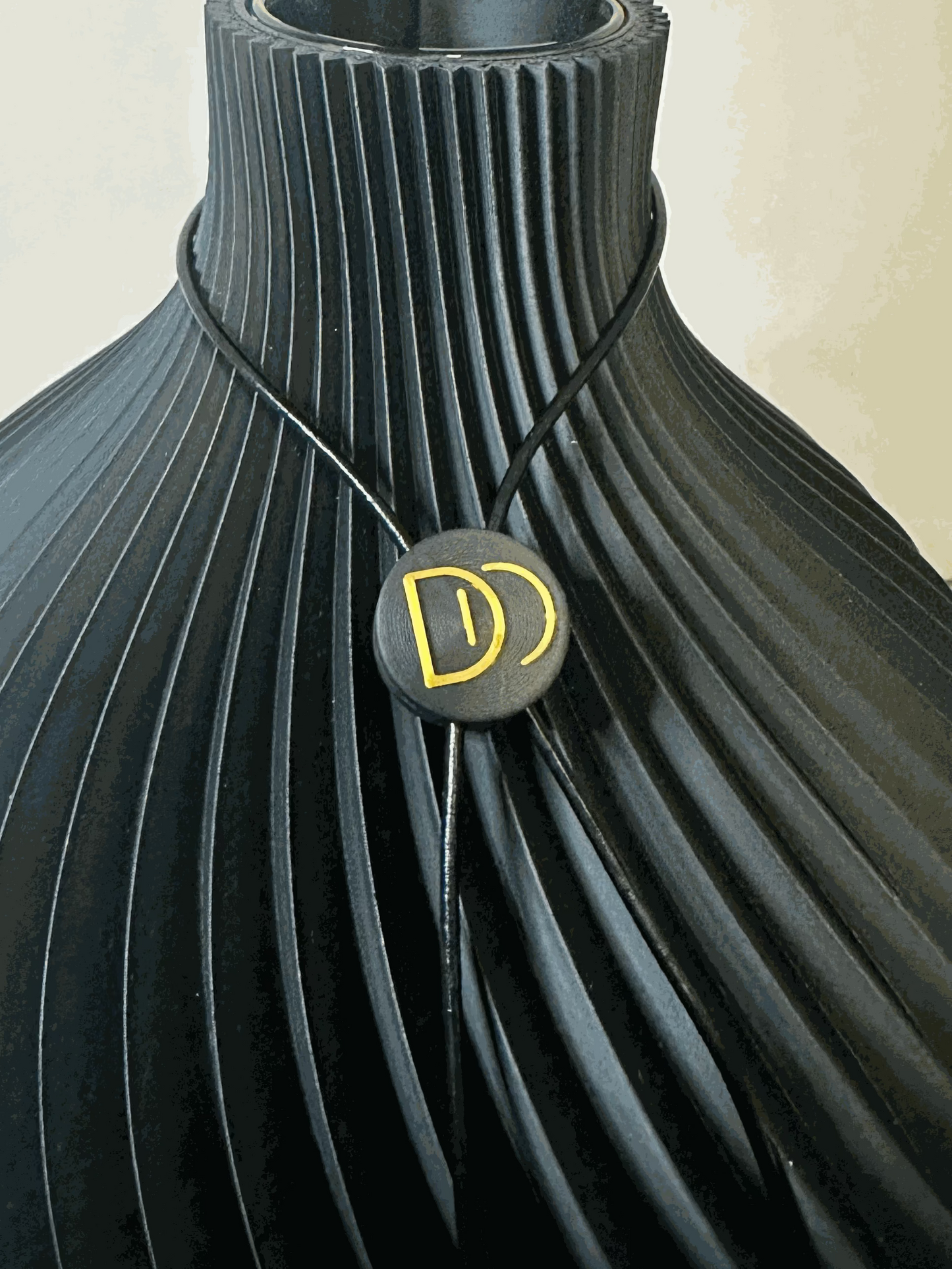 Bagues Lacées en Cuir Pour Diffuseurs Artisanaux by decoetdesign3D