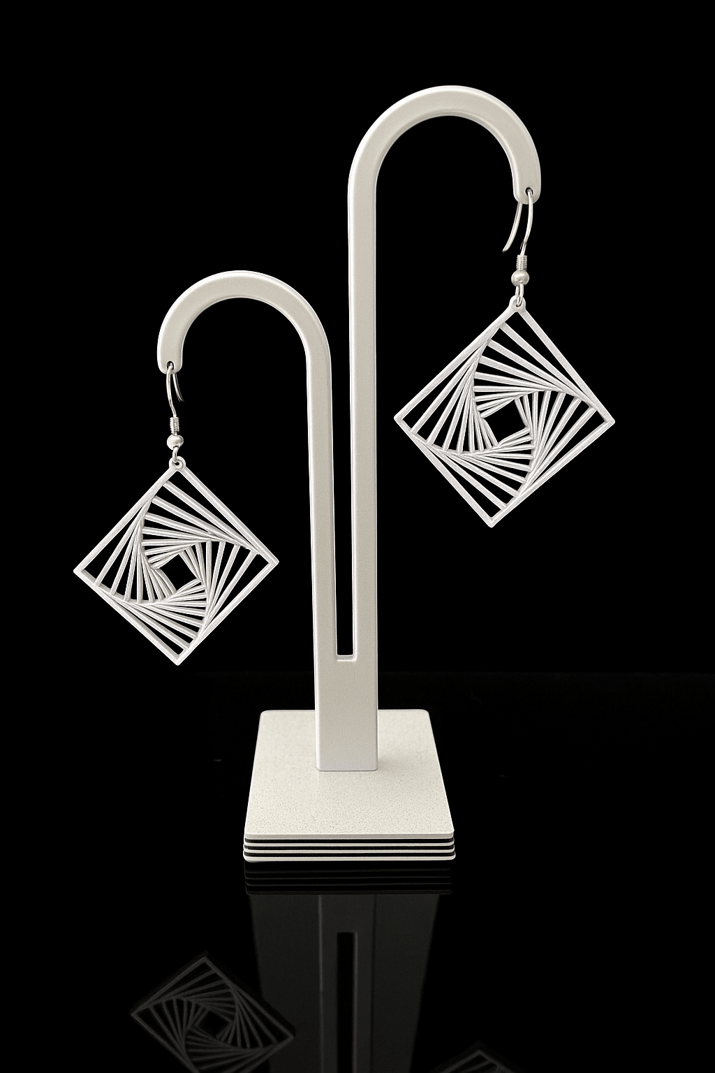 Boucles d'oreilles Twina - DECO ET DESIGN 3D