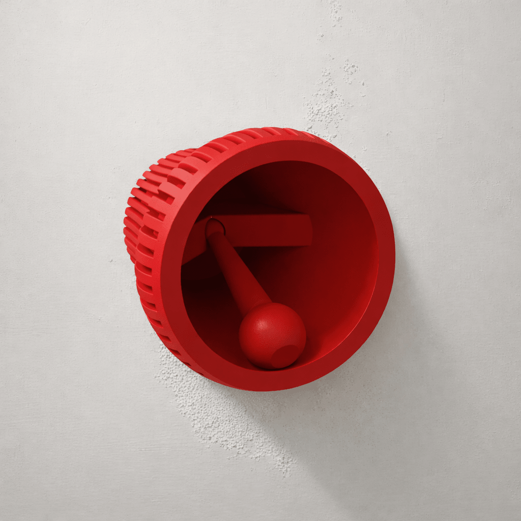 Cloche décorative design – Élégance minimaliste - DECO ET DESIGN 3D