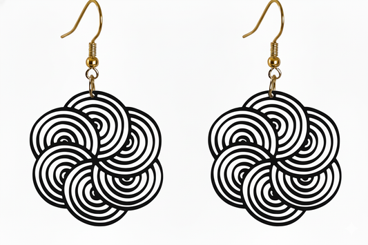 Boucles d'oreilles Ondya by DECO ET DESIGN 3D