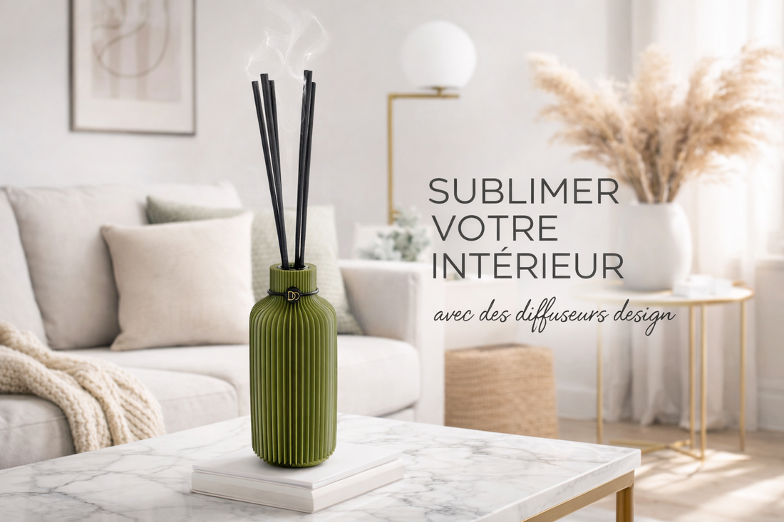 Comment choisir le parfait diffuseur design pour votre intérieur