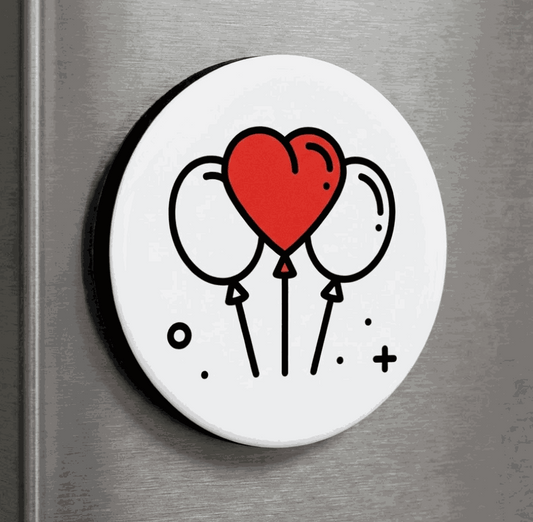 💕 Aimant décoratif – Collection Saint-Valentin