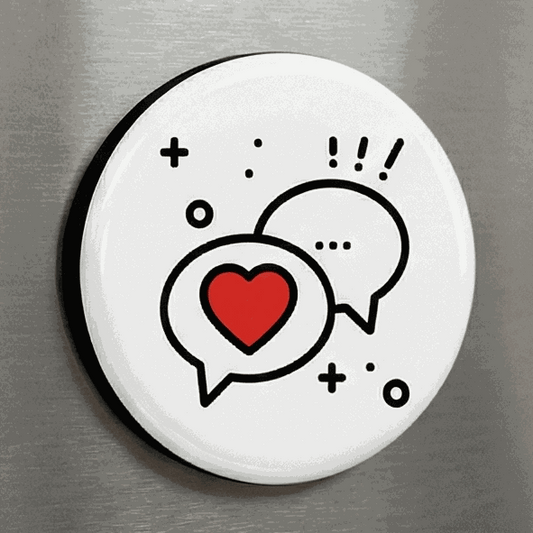 💕 Aimant décoratif – Collection Saint-Valentin