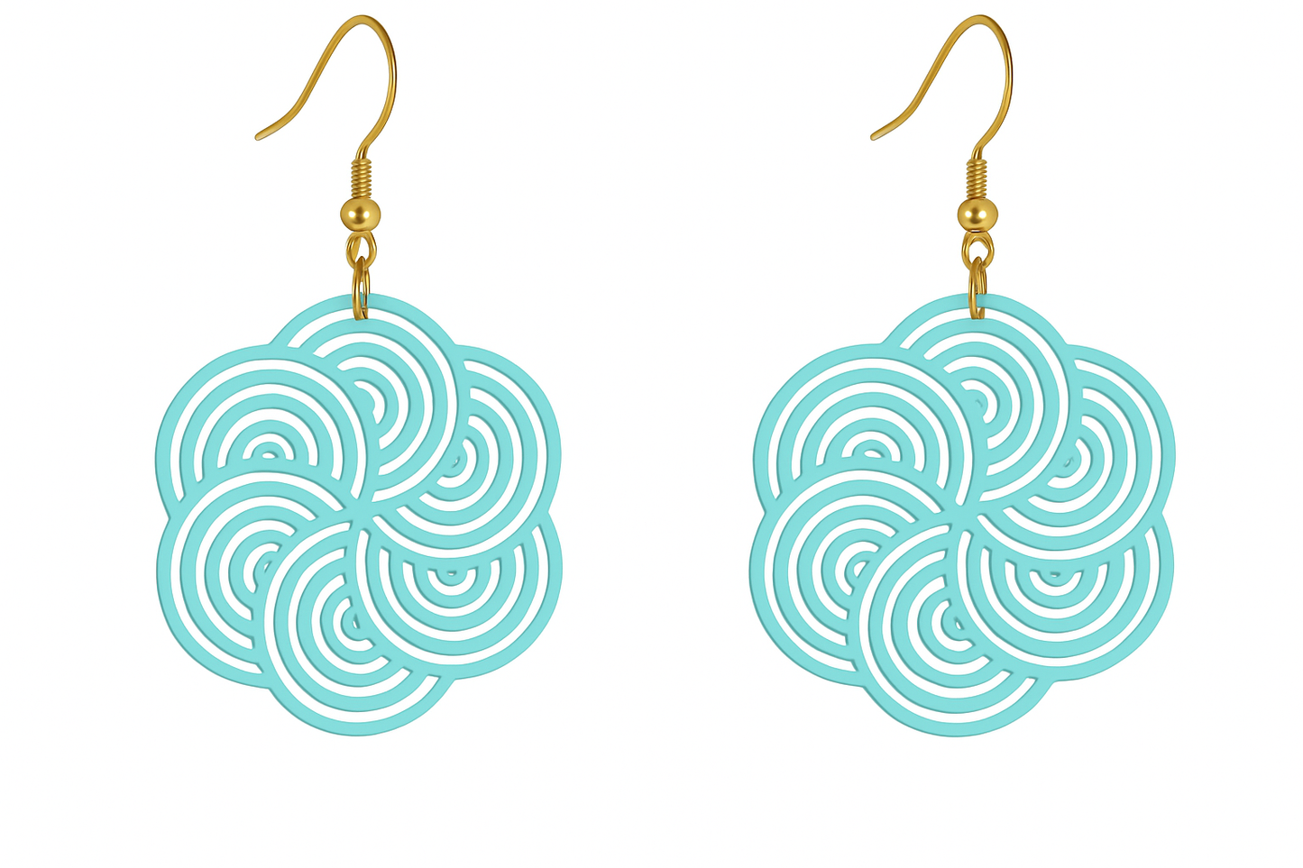 Boucles d'oreilles Ondya by DECO ET DESIGN 3D