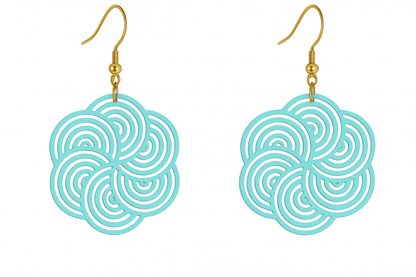 Boucles d'oreilles Ondya by DECO ET DESIGN 3D