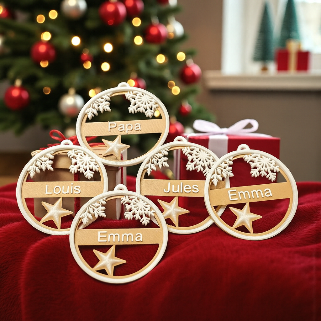 🎄 Boule de Noël personnalisée 🎄