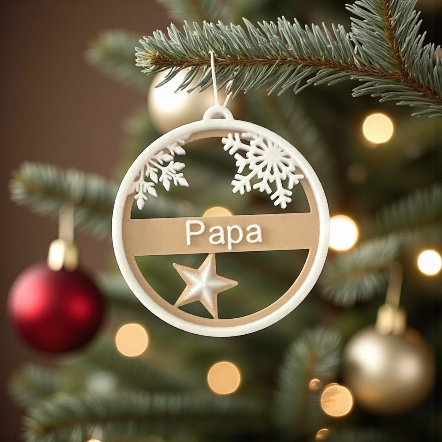 🎄 Boule de Noël personnalisée 🎄