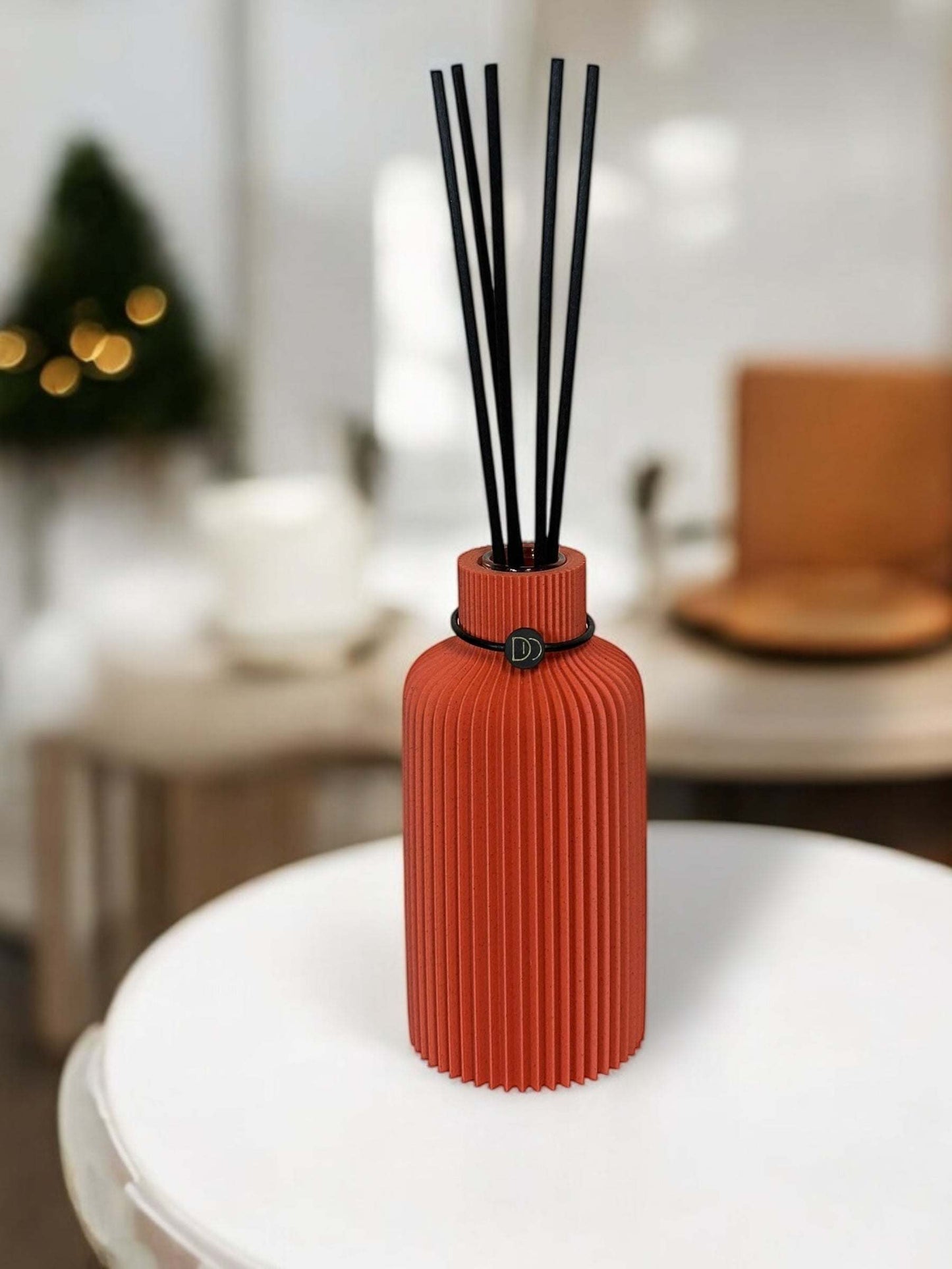 Diffuseur minimalist élégant et sophistiqué en design imprimé 3D.