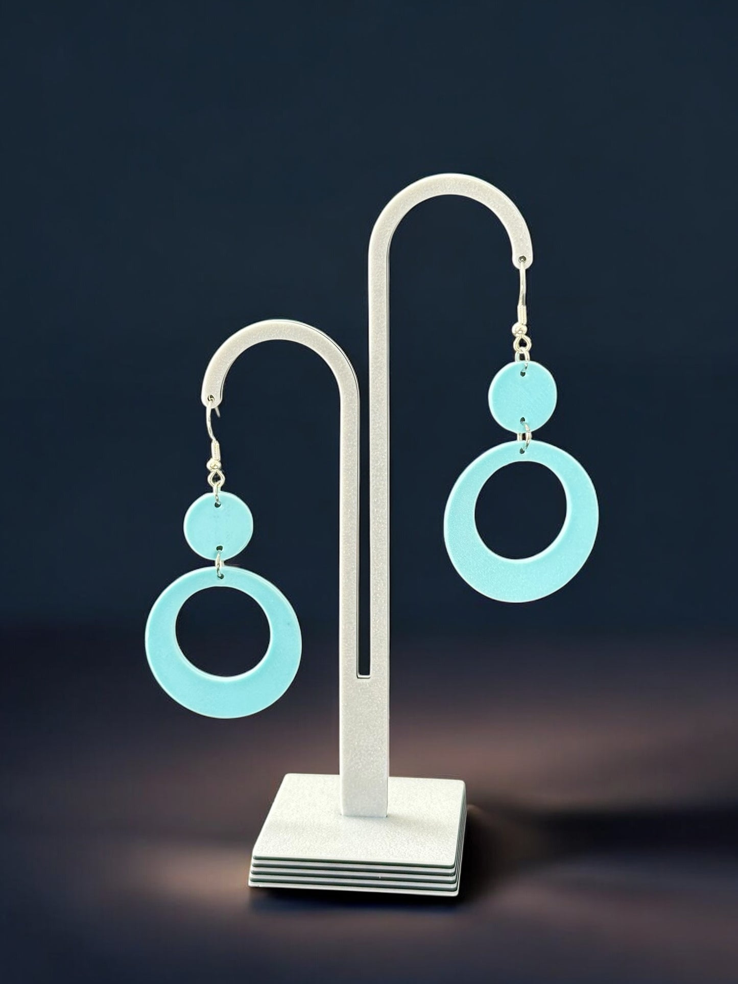 Boucles d'oreilles Dualis