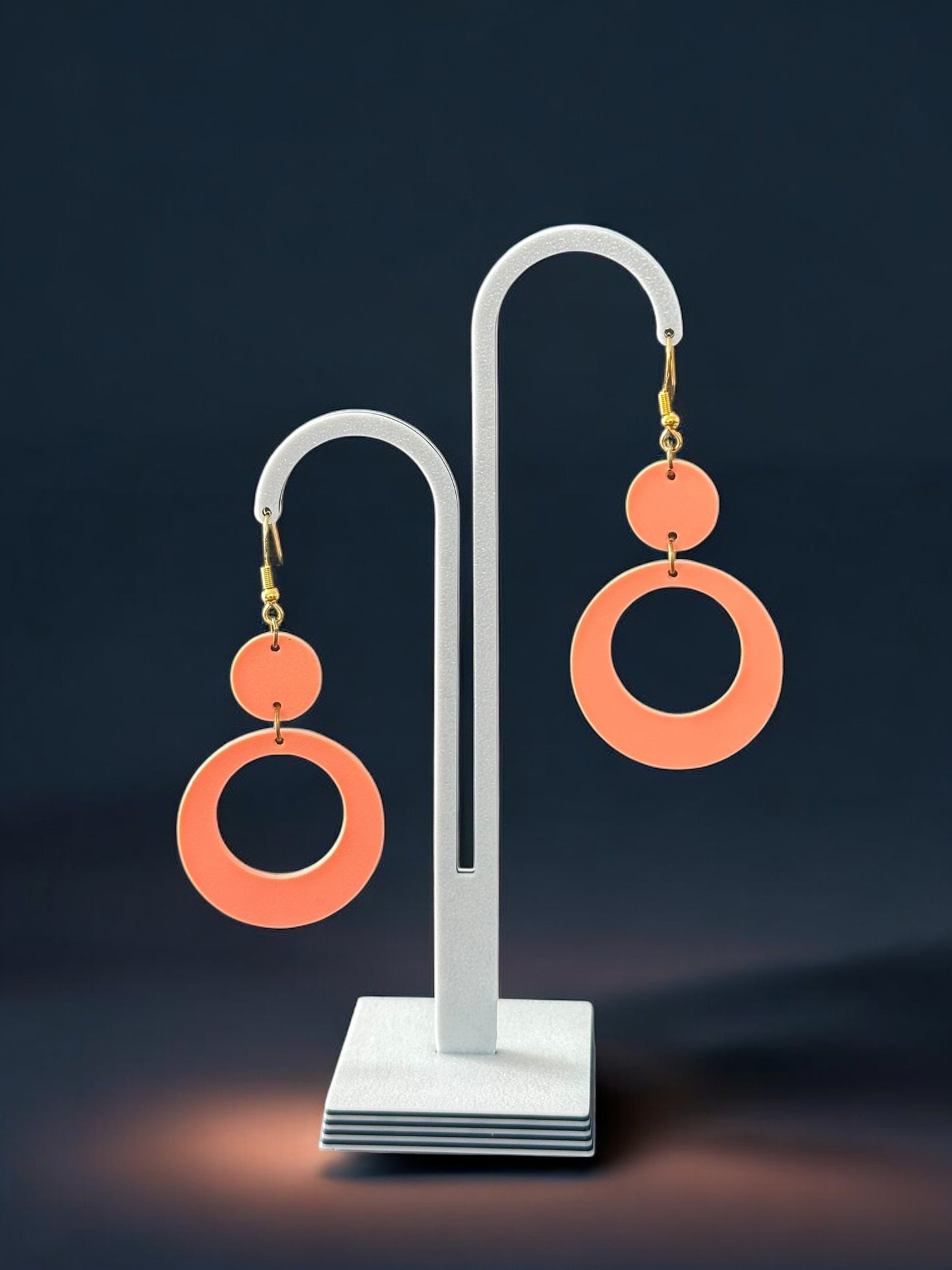 Boucles d'oreilles Dualis