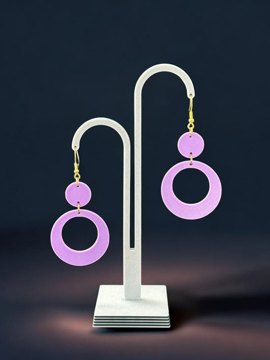 Boucles d'oreilles Dualis