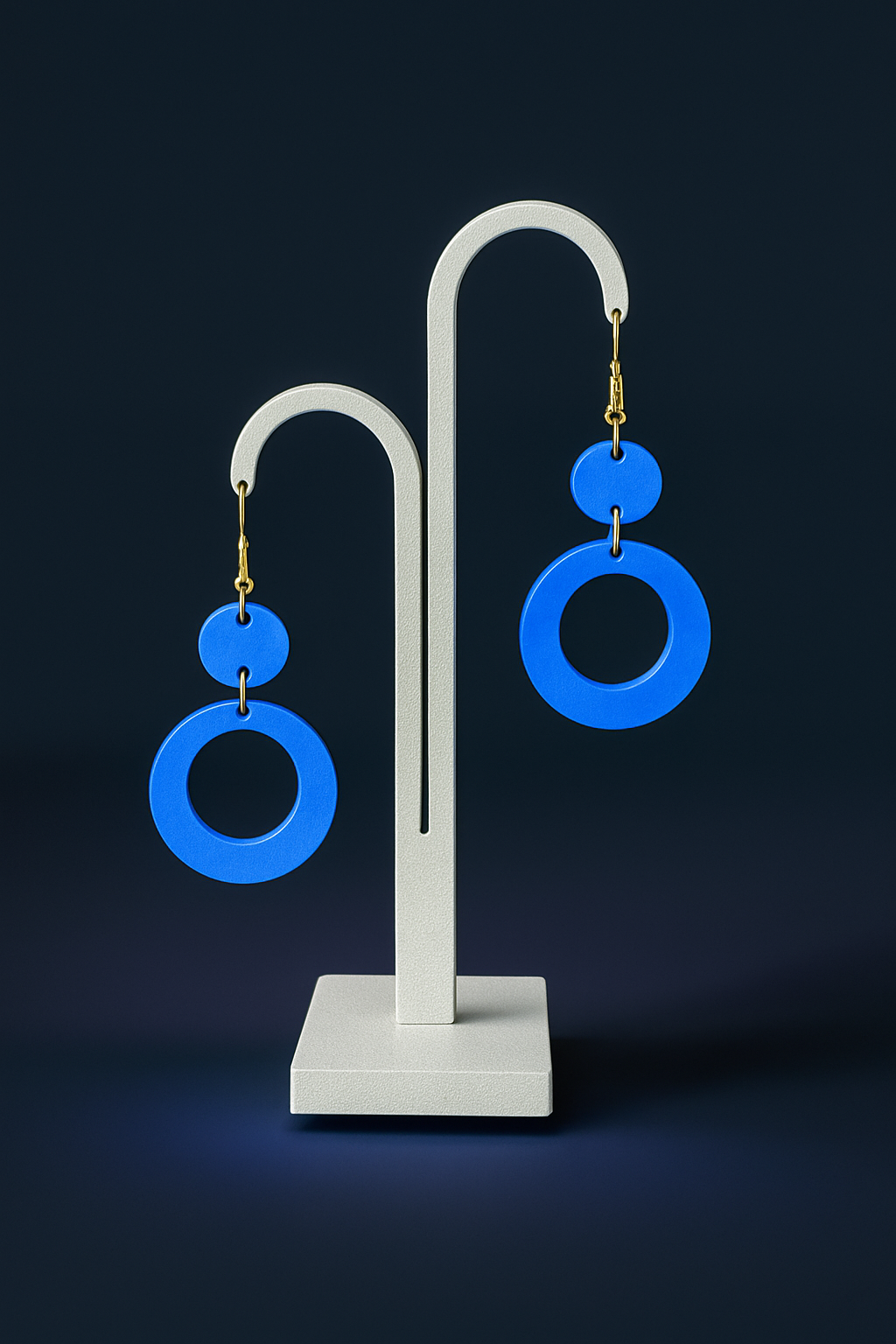Boucles d'oreilles Dualis
