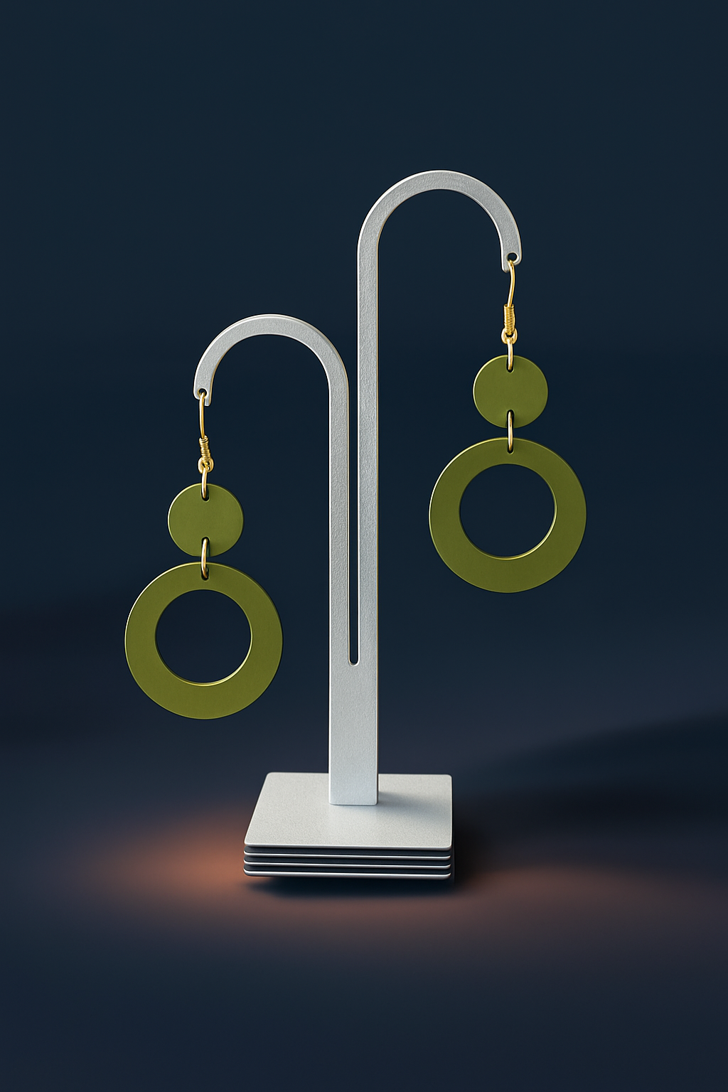 Boucles d'oreilles Dualis