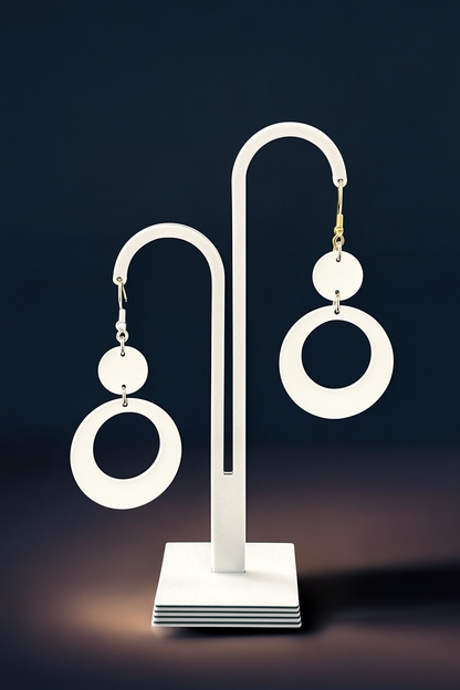 Boucles d'oreilles Dualis