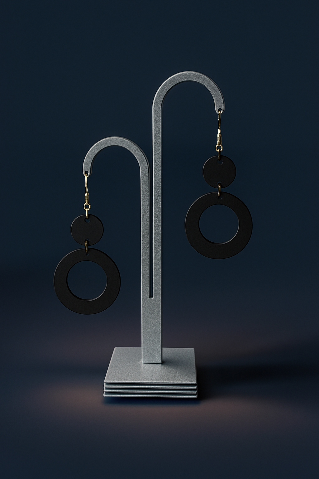 Boucles d'oreilles Dualis