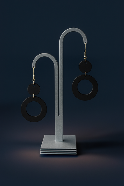 Boucles d'oreilles Dualis