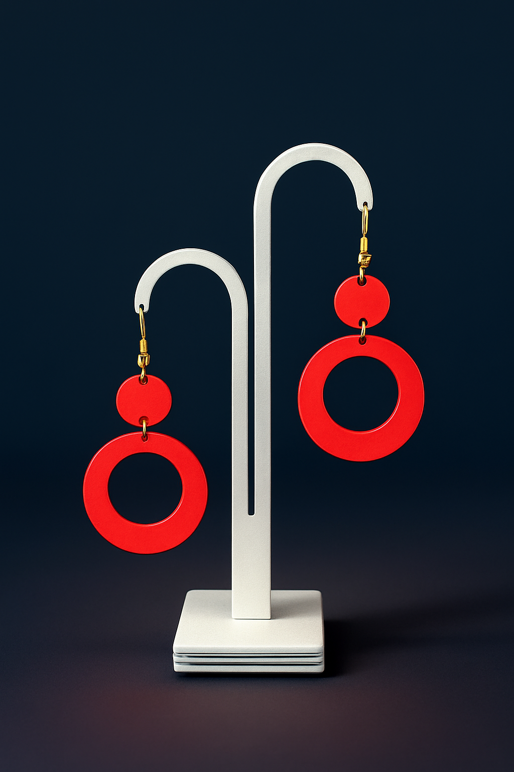 Boucles d'oreilles Dualis