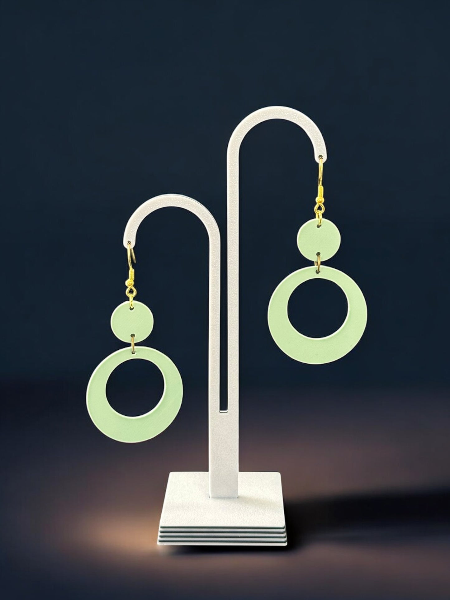 Boucles d'oreilles Dualis
