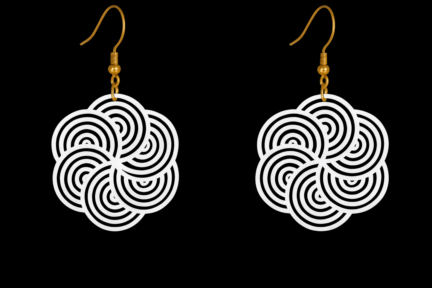 Boucles d'oreilles Ondya by DECO ET DESIGN 3D