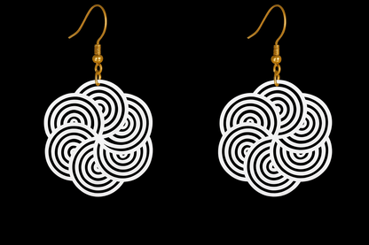 Boucles d'oreilles Ondya by DECO ET DESIGN 3D