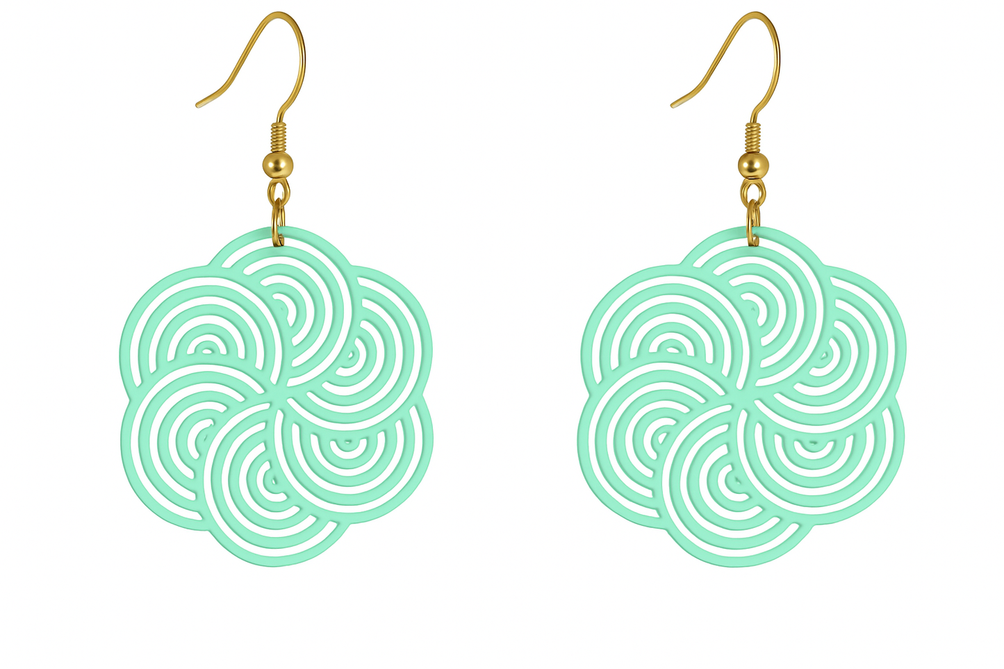 Boucles d'oreilles Ondya by DECO ET DESIGN 3D