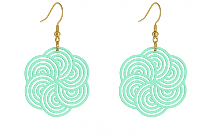 Boucles d'oreilles Ondya by DECO ET DESIGN 3D