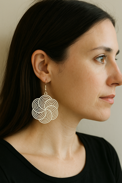 Boucles d'oreilles Ondya by DECO ET DESIGN 3D