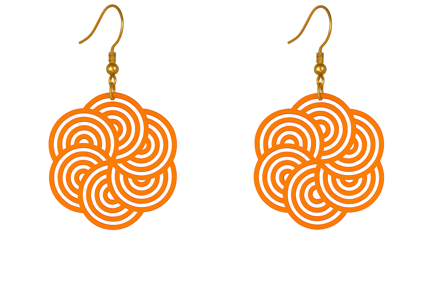 Boucles d'oreilles Ondya by DECO ET DESIGN 3D