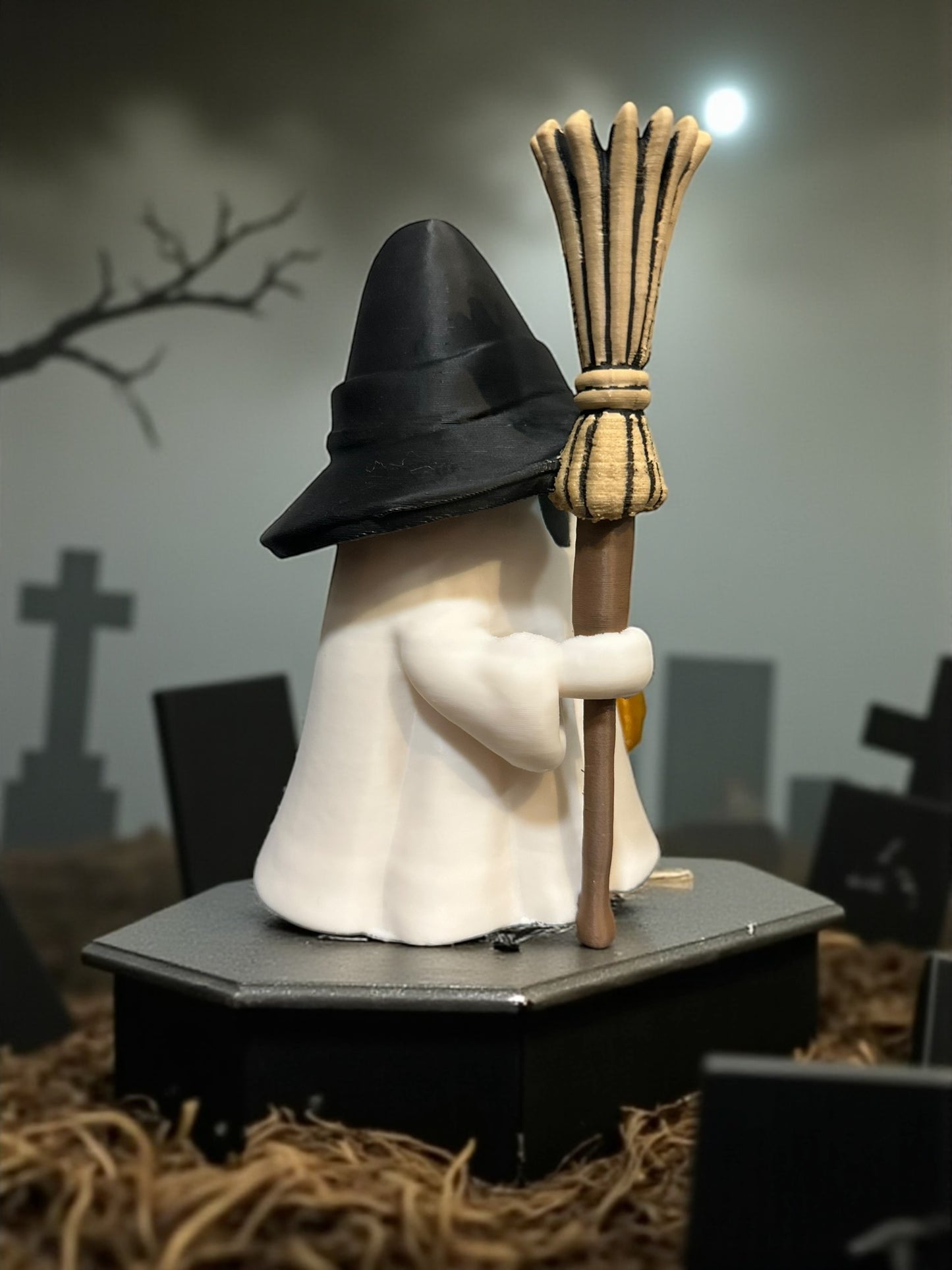 🎃 Figurine Fantôme – Édition Halloween 🎃 by DECO ET DESIGN 3D
