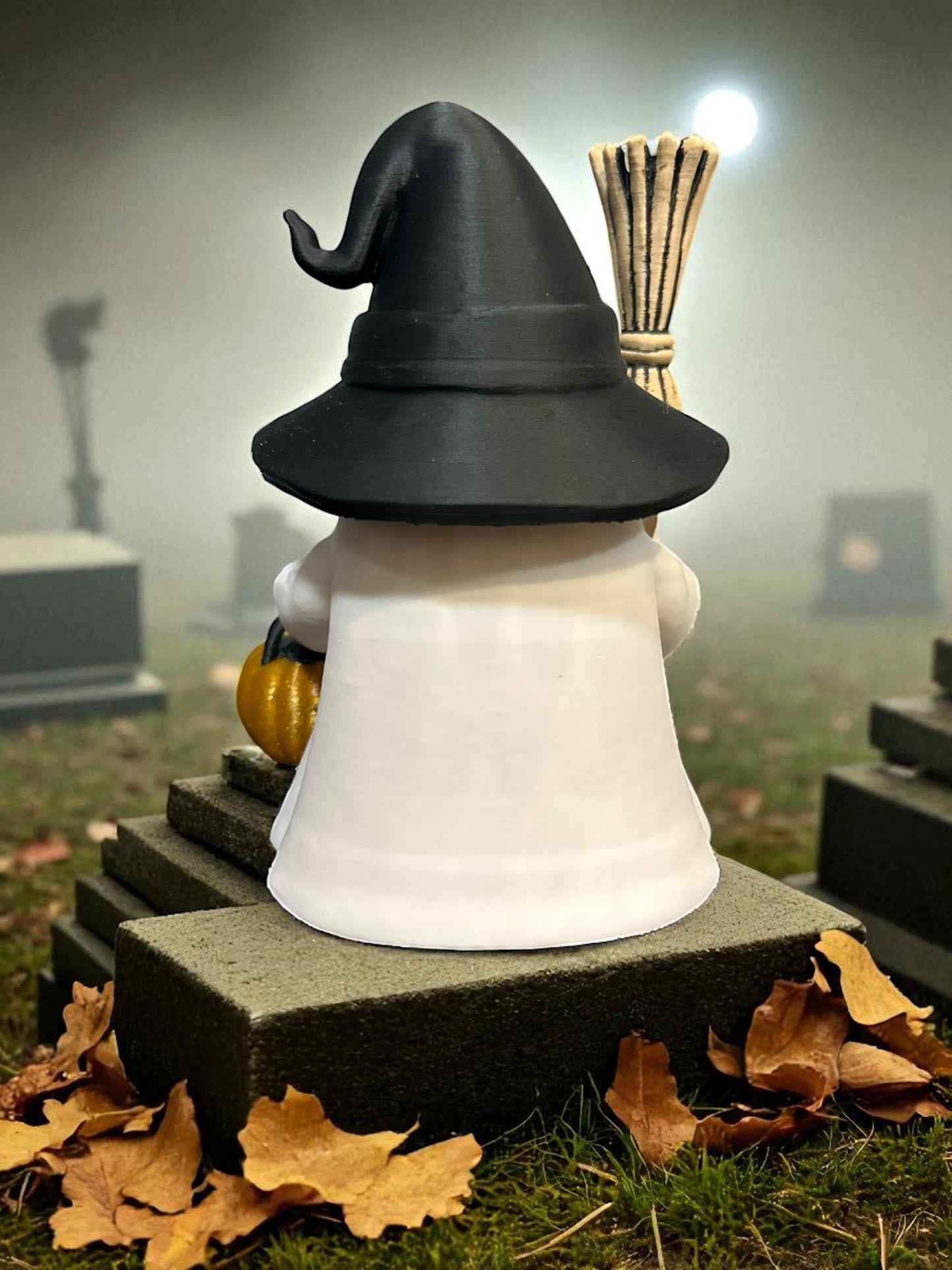 🎃 Figurine Fantôme – Édition Halloween 🎃 by DECO ET DESIGN 3D