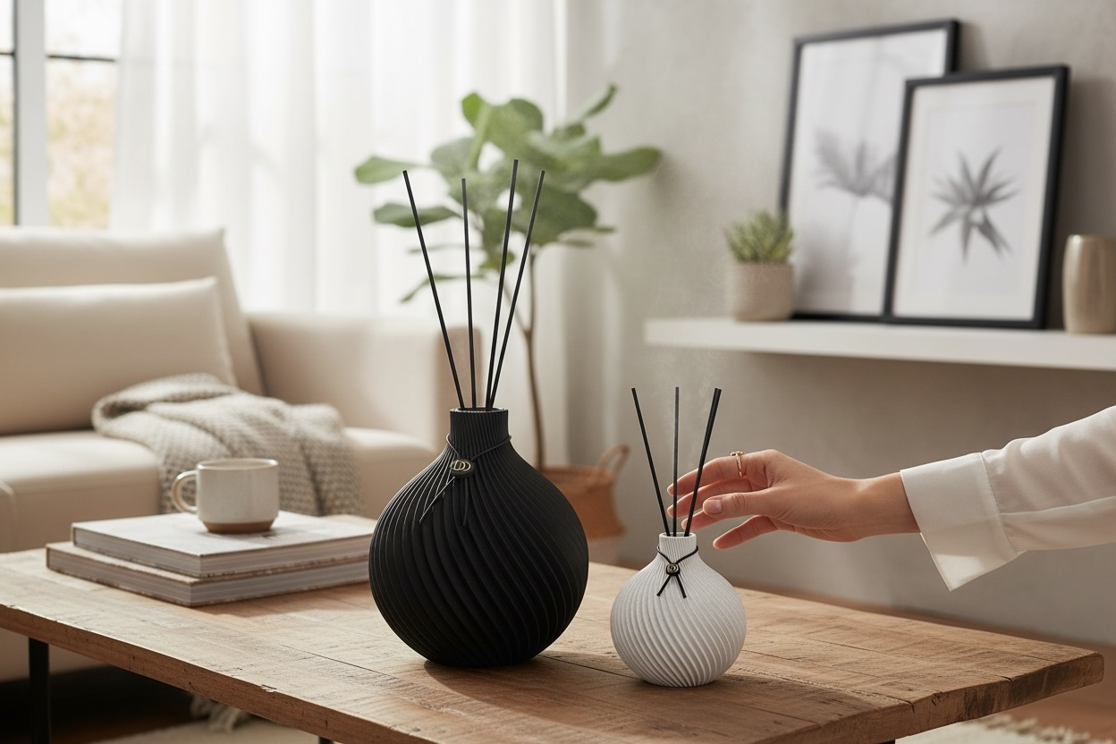 Diffuseur Parfum Sphérique Globe XXL Élégant Charme Moderne by deco&design3D