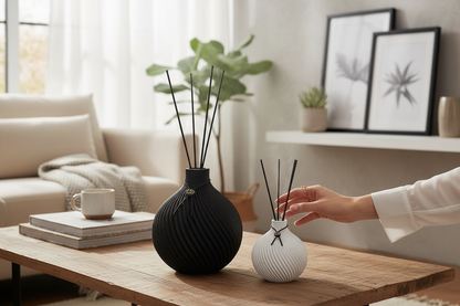 Diffuseur Parfum Sphérique Globe XXL Élégant Charme Moderne by deco&design3D