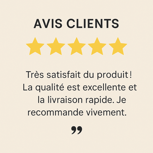 Avis Clients - DECO ET DESIGN 3D