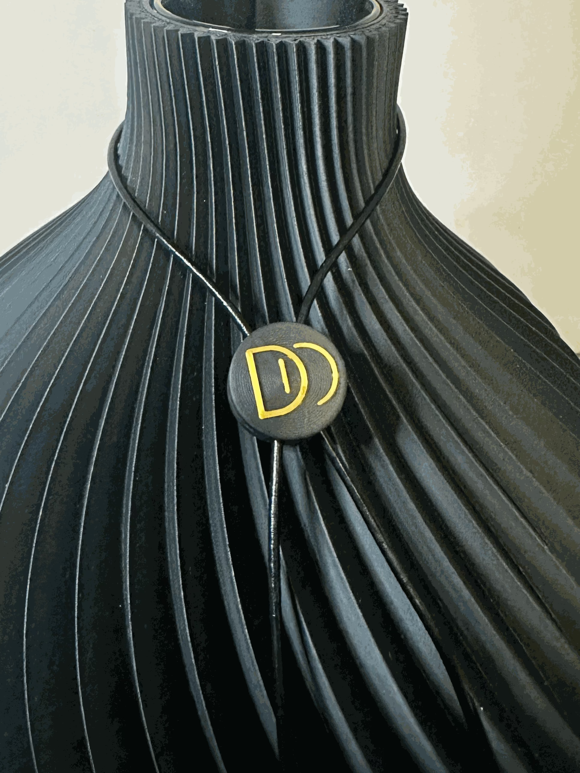 Bagues Lacées en Cuir Pour Diffuseurs Artisanaux by decoetdesign3D