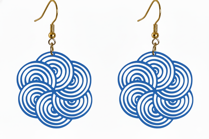 Boucles d'oreilles Ondya by DECO ET DESIGN 3D