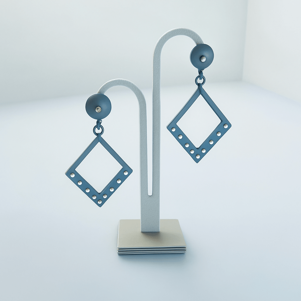 Boucles d'oreilles Astra au design géométrique – Decoetdesign3D