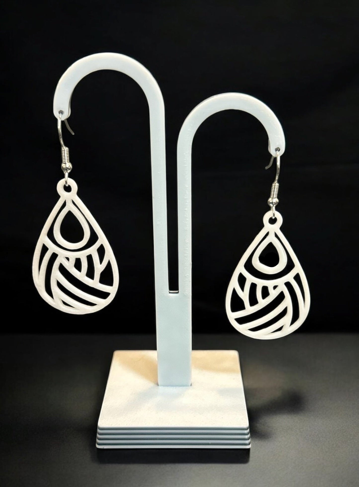Boucles d'oreilles Dropa - DECO ET DESIGN 3D