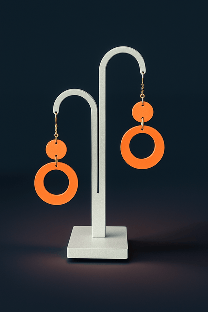 Boucles d'oreilles Dualis - DECO ET DESIGN 3D