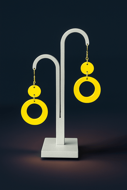 Boucles d'oreilles Dualis - DECO ET DESIGN 3D
