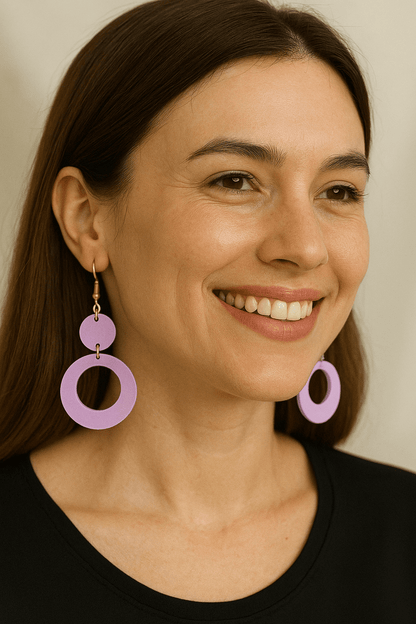Boucles d'oreilles Dualis - DECO ET DESIGN 3D