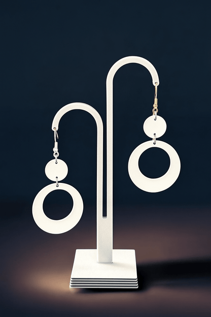 Boucles d'oreilles Dualis - DECO ET DESIGN 3D