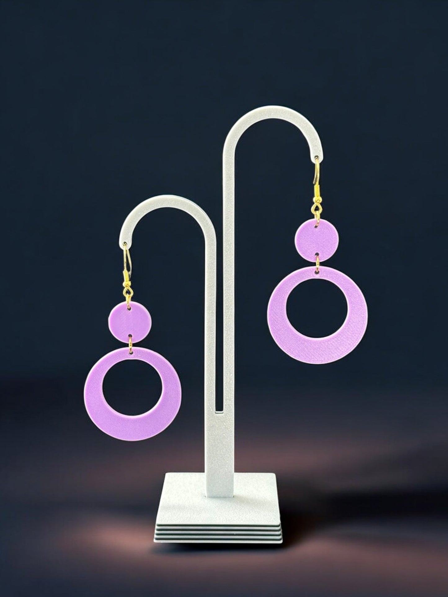 Boucles d'oreilles Dualis - DECO ET DESIGN 3D