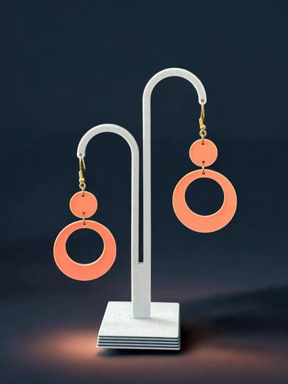 Boucles d'oreilles Dualis - DECO ET DESIGN 3D