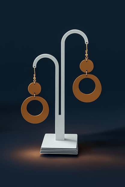 Boucles d'oreilles Dualis - DECO ET DESIGN 3D