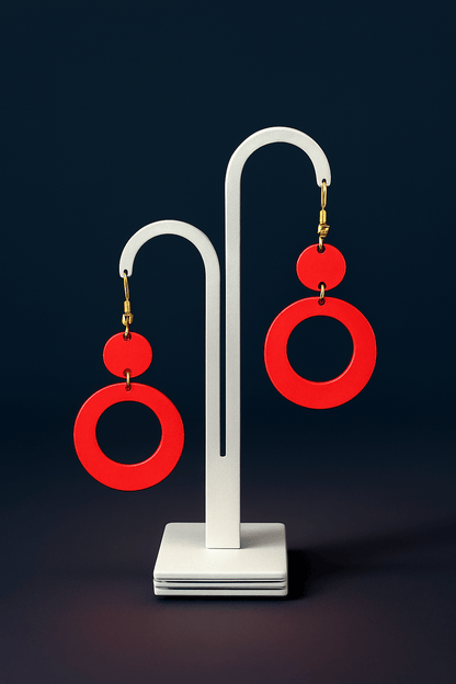 Boucles d'oreilles Dualis - DECO ET DESIGN 3D
